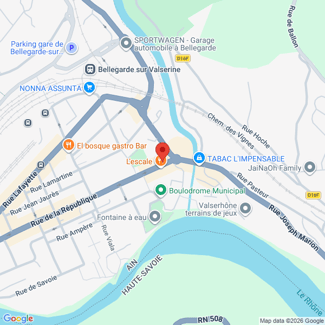 plan de l'agence Shiva challex