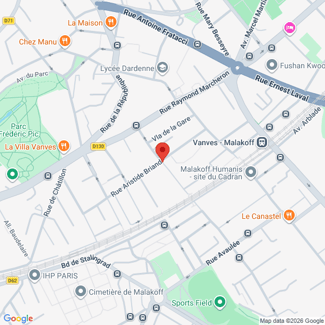 plan de l'agence Shiva vanves