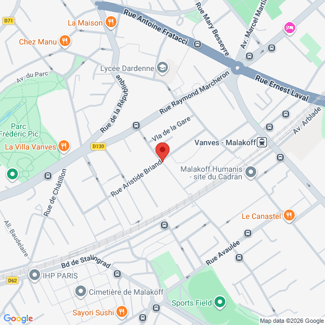 plan de l'agence Shiva vanves