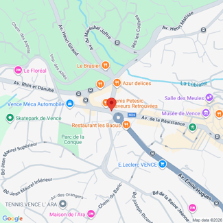 plan de l'agence Shiva vence