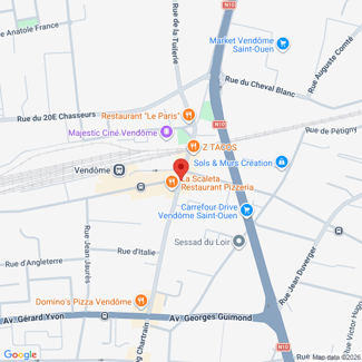 plan de l'agence Shiva celle