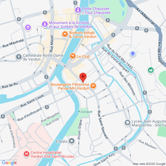 plan de l'agence Shiva verdun