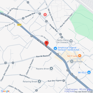 plan de l'agence Shiva triel-sur-seine