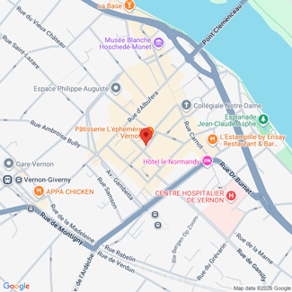 plan de l'agence Shiva vernon