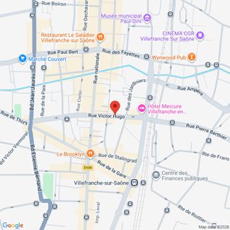 plan de l'agence Shiva cogny
