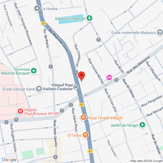 plan de l'agence Shiva rungis