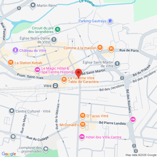 plan de l'agence Shiva erbree
