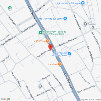 plan de l'agence Shiva vitry