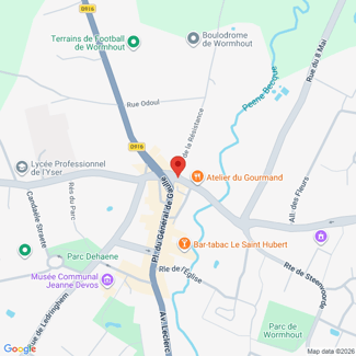 plan de l'agence Shiva quaedypre