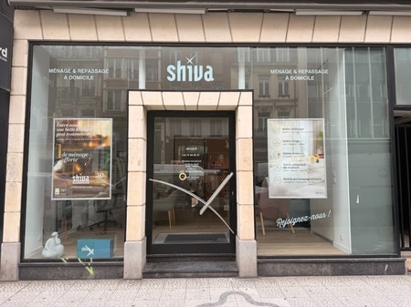 Agence Shiva Ménage Lille Nationale (59800) - Ménage à domicile