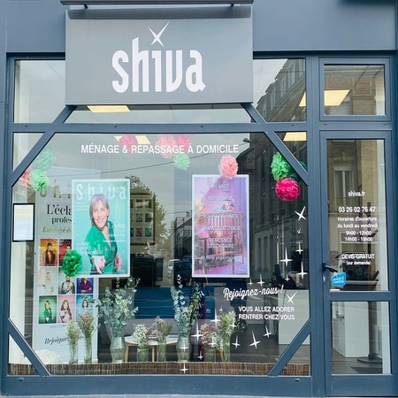 Agence Shiva Ménage Reims Jean Jaurès (51100) - Ménage à domicile