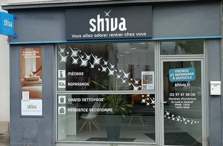 Agence Shiva Ménage Vannes (56000) - Ménage à domicile